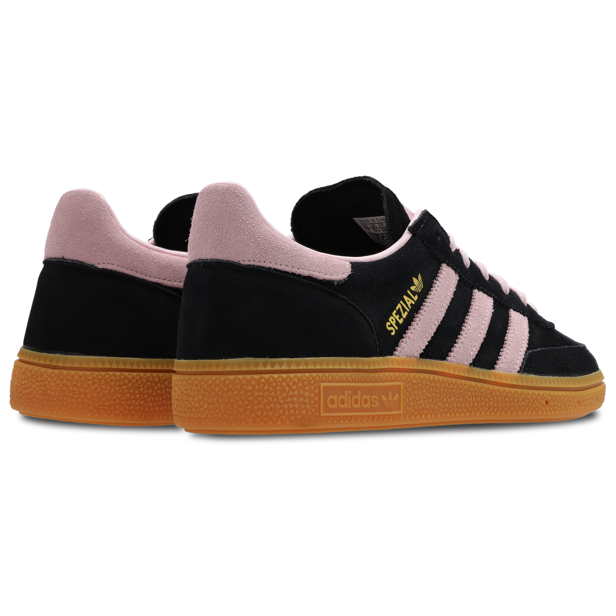 Adidas Handball Spezial Core Black Clear Pink