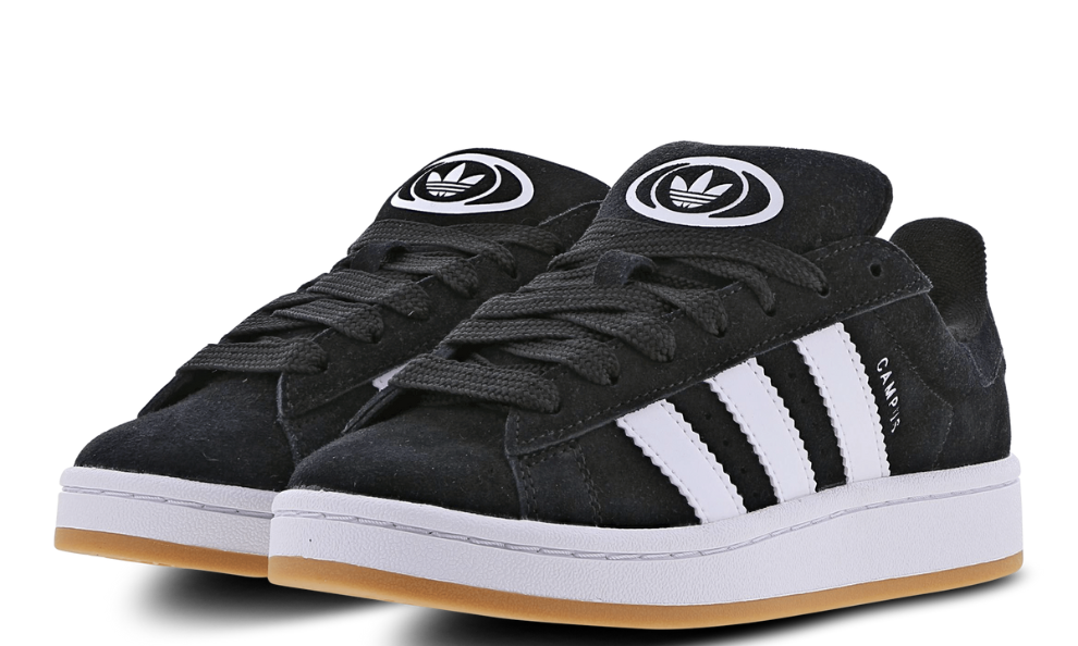 Adidas Campus 00s Black White Gum GS